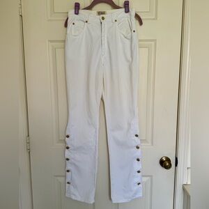 White Flare & Wide Leg Jeans